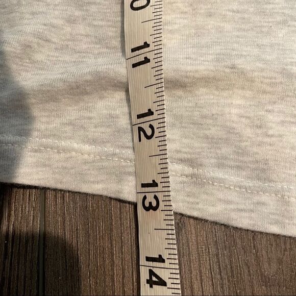 Gray TOPSHOP cropped Tshirt 6 - Picture 5 of 6